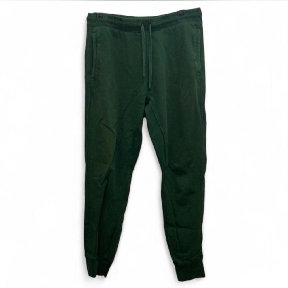 Gymshark Green Sweatpant Joggers in Mens Size Medium - Picture 2 of 5